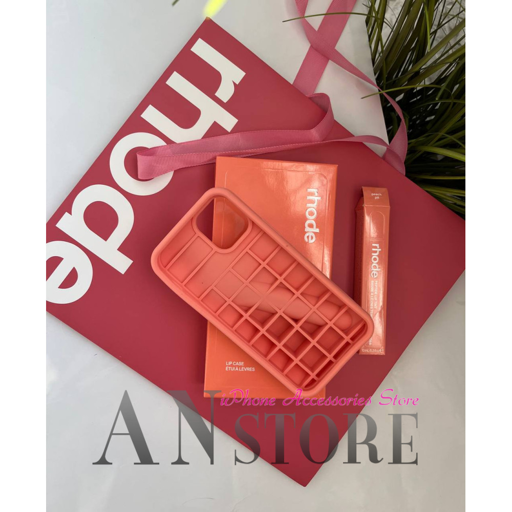 Літній чохол з блиском rhode для iPhone 12 pro